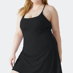 Halara Everyday Cloudful Plus Size Dress-Wannabe Plus Size 2X